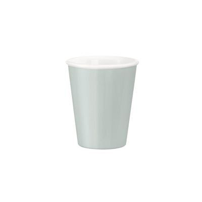 Bormioli Rocco Tea Cup - Opal Glass (No Handle), Set of 12, 7.25 oz, Blue