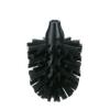 Kela La Brosse Replacement Toilet Brush Head, Black, 12.5 cm, 8 cm Diameter view 1