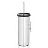 Kela Toilet Brush Alor Black 23150 view 1