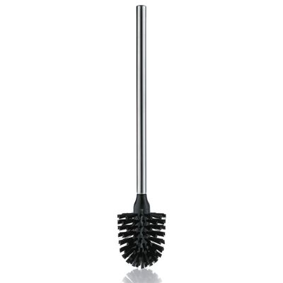kela La Brosse Toilet Brush Stainless Steel Handle, Black, 42.5 cm8 cm Diameter