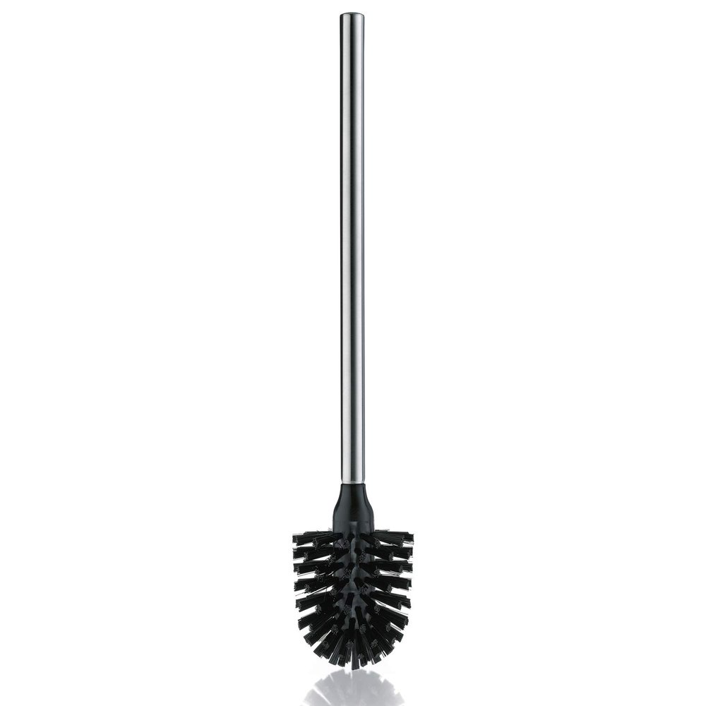 kela La Brosse Toilet Brush Stainless Steel Handle, Black, 42.5 cm8 cm Diameter