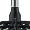kela La Brosse Toilet Brush Stainless Steel Handle, Black, 42.5 cm8 cm Diameter view 2