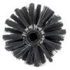 kela La Brosse Toilet Brush Stainless Steel Handle, Black, 42.5 cm8 cm Diameter view 4