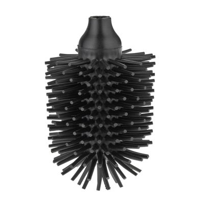 kela La Brosse Replacement Toilet Brush Head, Black, 12.5 cm, 8 cm Diameter