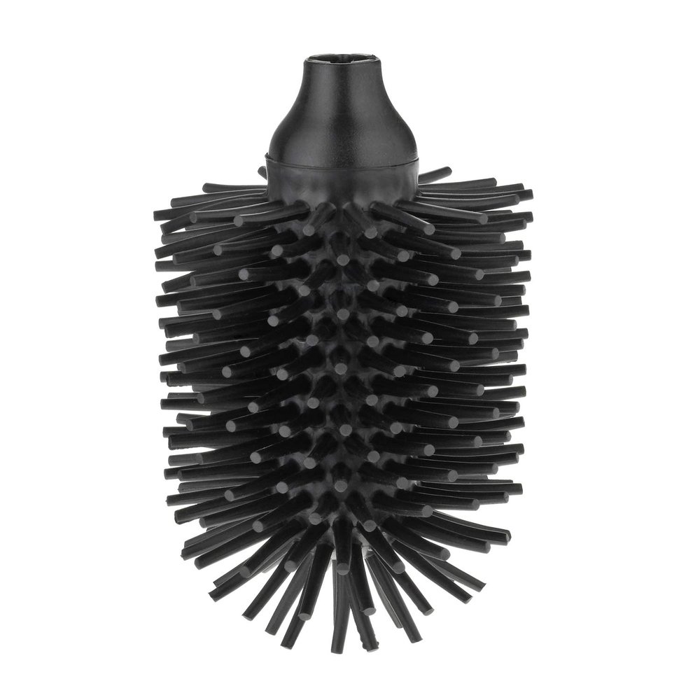 kela La Brosse Replacement Toilet Brush Head, Black, 12.5 cm, 8 cm Diameter