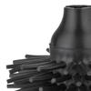 kela La Brosse Replacement Toilet Brush Head, Black, 12.5 cm, 8 cm Diameter view 2