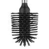 kela La Brosse Replacement Toilet Brush Head, Black, 12.5 cm, 8 cm Diameter view 4