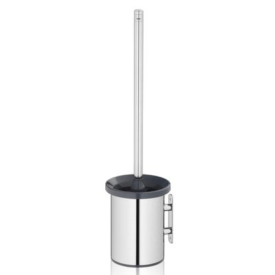 Kela Toilet Brush Alor Dark Grey 23160