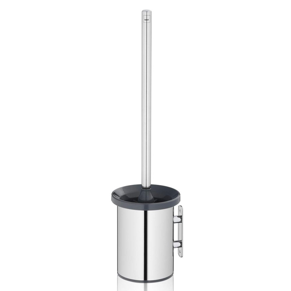 Kela Toilet Brush Alor Dark Grey 23160