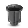 Kela Toilet Brush Alor Dark Grey 23160 view 3