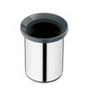 Kela Toilet Brush Alor Dark Grey 23160 view 4
