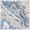 SAFAVIEH Area Rug 8x10 - Horizon Shag Collection - Large - Grey & Blue, Modern Design, Non-Shedding & Easy Cleaning, Ultra Plush Thick Pile, Ideal for Living Room, Bedroom, Dining Space (HZN890G) view 3