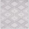 SAFAVIEH Global Collection Area Rug - 5'3" x 7'6", Grey & Ivory, Non-Shedding & Easy Cleaning, Ideal for Living Room, Bedroom, Office, Dining Space (GLB813F) view 3