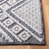 SAFAVIEH Global Collection Area Rug - 5'3" x 7'6", Grey & Ivory, Non-Shedding & Easy Cleaning, Ideal for Living Room, Bedroom, Office, Dining Space (GLB813F) view 4