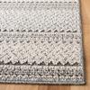 SAFAVIEH Area Rug 8x10 - Global Collection - Large - Grey & Ivory, Non-Shedding & Easy Cleaning, Ideal for Living Room, Bedroom, Office, Dining Space (GLB875F) view 2