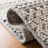SAFAVIEH Area Rug 8x10 - Global Collection - Large - Grey & Ivory, Non-Shedding & Easy Cleaning, Ideal for Living Room, Bedroom, Office, Dining Space (GLB875F) view 4