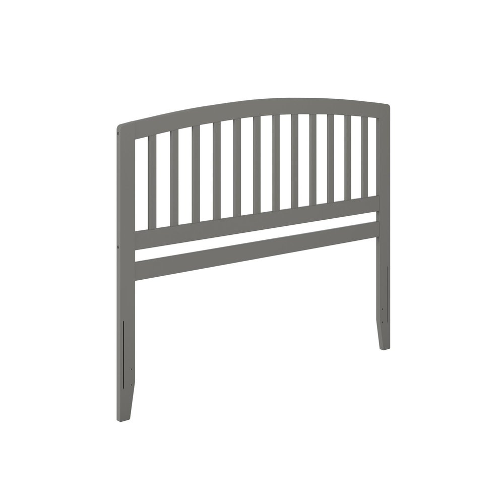 AFI, Richmond Slatted Queen Solid Wood Headboard, Grey