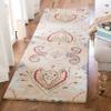 SAFAVIEH Bella Collection Runner Rug - 2'3" x 7', Beige & Blue, Handmade Boho Wool, Ideal for High Traffic Areas in Living Room, Bedroom (BEL118B) view 1