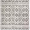 SAFAVIEH Area Rug 8x10 - Global Collection - Large - Grey & Ivory, Non-Shedding & Easy Cleaning, Ideal for Living Room, Bedroom, Office, Dining Space (GLB874F) view 3