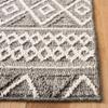 SAFAVIEH Area Rug 8x10 - Global Collection - Large - Grey & Ivory, Non-Shedding & Easy Cleaning, Ideal for Living Room, Bedroom, Office, Dining Space (GLB874F) view 4