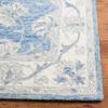 SAFAVIEH Micro-Loop Collection Runner Rug - 2'3" x 7', Blue & Ivory, Handmade Wool, Ideal for High Traffic Areas in Living Room, Bedroom (MLP536M) view 4