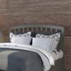 AFI Richmond Full Size Headboard with Attachable Charger in Grey view 2