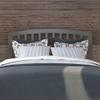 AFI Richmond Full Size Headboard with Attachable Charger in Grey view 4