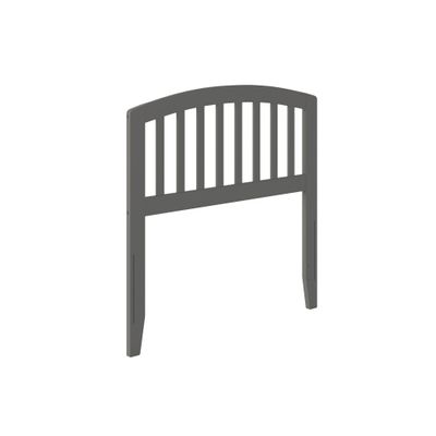 AFI, Richmond Slatted Twin Solid Wood Headboard, Grey