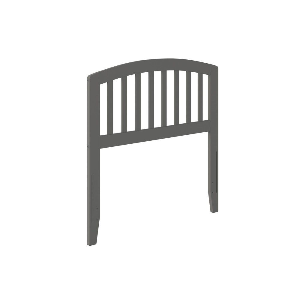 AFI, Richmond Slatted Twin Solid Wood Headboard, Grey