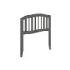 AFI, Richmond Slatted Twin Solid Wood Headboard, Grey view 1