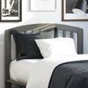 AFI, Richmond Slatted Twin Solid Wood Headboard, Grey view 2