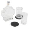 Harley-Davidson Bar & Shield Logo Decanter Set, Hand Blown Set HDL-18746 view 2