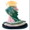 5" Inch Tall Santa Marta Saint Martha with Dragon Statue Figurine Figure Santo (Lot of 12 pcs) view 4