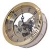 LoveinDIY Transparent Skeleton Clock Inserts (Diameter 97mm), DIY Clock Movement view 1