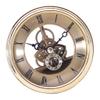 LoveinDIY Transparent Skeleton Clock Inserts (Diameter 97mm), DIY Clock Movement view 2