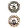 LoveinDIY Transparent Skeleton Clock Inserts (Diameter 97mm), DIY Clock Movement view 4
