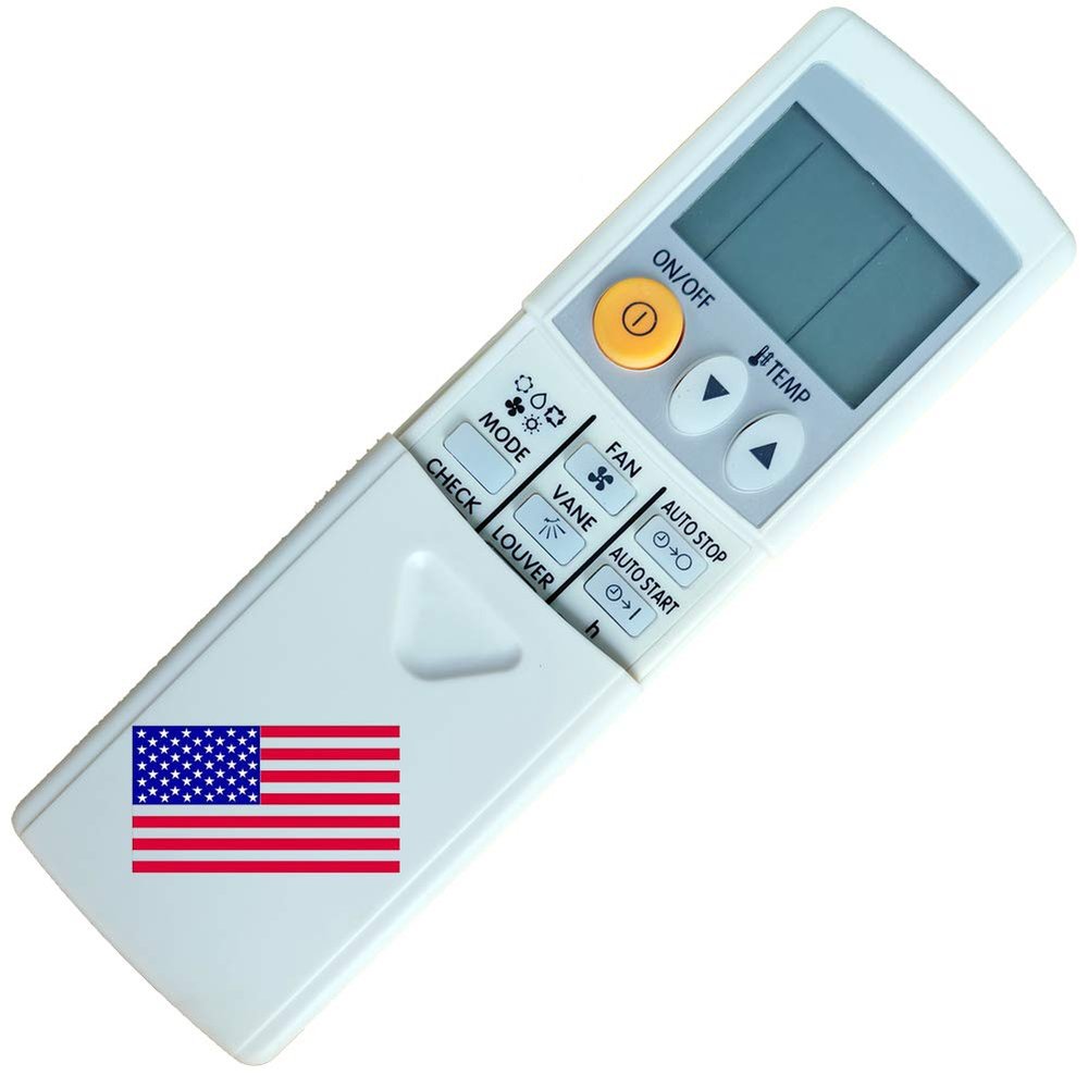 Replacement Electric Mr Slim Air Conditioner Remote Control PCA-A24KA7 PCA-A30KA7 PCA-A36KA7 PCA-A42KA7 PEAD-A24AA PEAD-A30AA PEAD-A36AA PEAD-A42AA