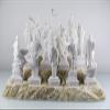 BEAUTIFUL GREEK STATUES Base of The 12 Olympian Gods of Mount Olympus view 3