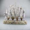 BEAUTIFUL GREEK STATUES Base of The 12 Olympian Gods of Mount Olympus view 4