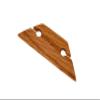 Small Beveled Inkle Weaving Shuttle, 3 Inch (Oak) view 1