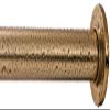 Ivilon Tension Curtain Rod - Spring Tension Rod for Windows or Shower, 54 to 90 Inch. Warm Gold view 2