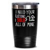 Realtor Funny Tumbler Gifts for Realtor Agent Mom and Dad Gag Gift for Real Estate Agents Tea Cup I Need Your Listing Mugs Realtors Gift for Men and W view 2