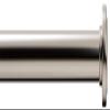 Ivilon Tension Curtain Rod - Spring Tension Rod for Windows or Shower, 36 to 54 Inch. Satin Nickel view 3