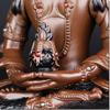 Fashion158 High grade Buddha figure HOME hall TOP efficacious Protection Buddhism Amitayus bronze buddha figure statue view 3