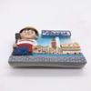 Venice Boy Italy 3D Refrigerator Magnet Tourist Travel Souvenirs Handmade Resin Craft Magnetic Stickers Home Kitchen Decoration Fridge Magnet Collection Gift view 2
