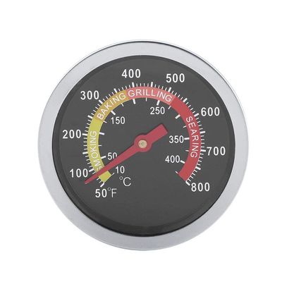 Kitchen Cooking Thermometer, 50~800 Stainless Steel BBQ Thermometer Temperature Gauge for Barbecue Cooking,Oven