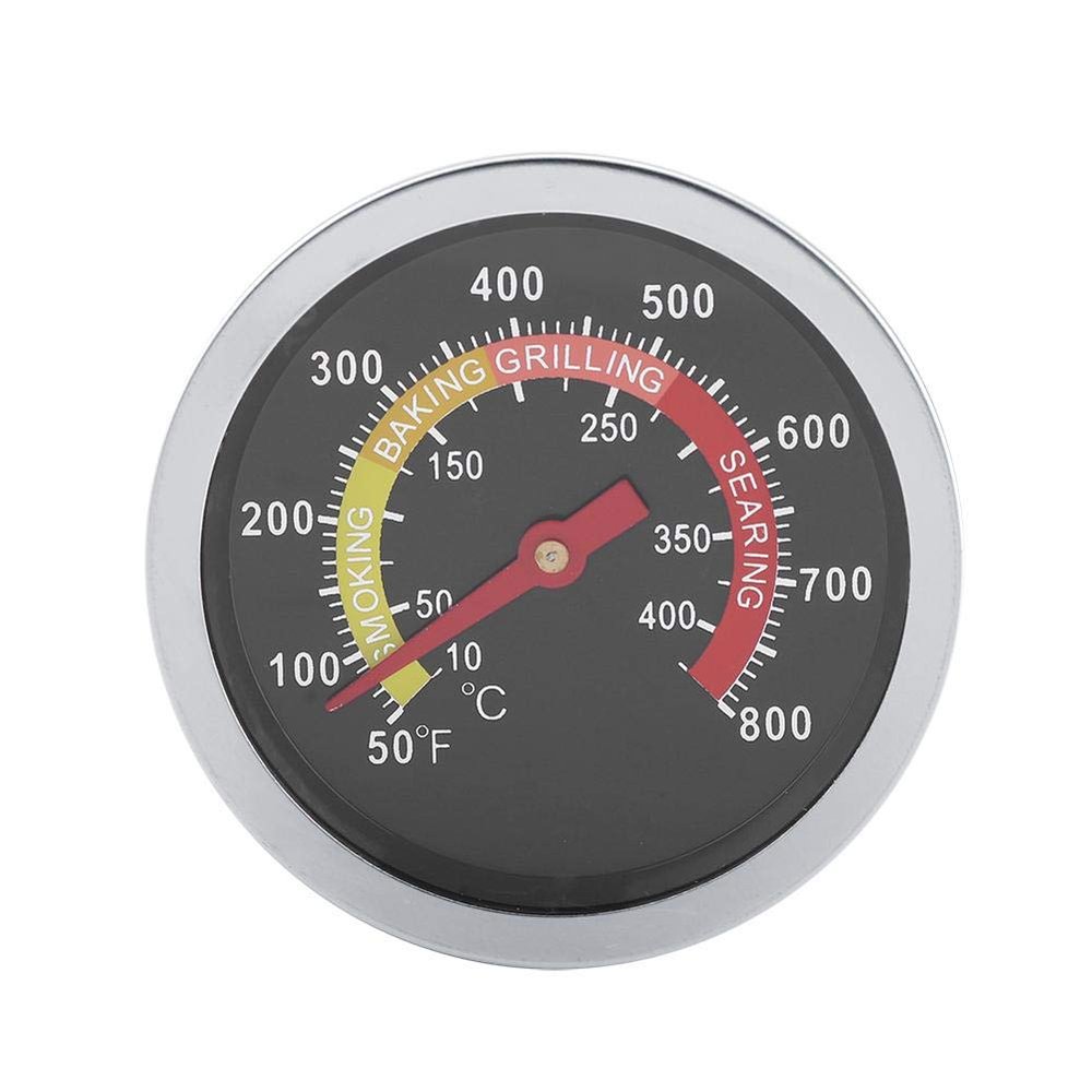 Kitchen Cooking Thermometer, 50~800 Stainless Steel BBQ Thermometer Temperature Gauge for Barbecue Cooking,Oven