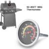 Kitchen Cooking Thermometer, 50~800 Stainless Steel BBQ Thermometer Temperature Gauge for Barbecue Cooking,Oven view 2