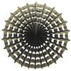3-Piece 27 Inch Honeycomb Halloween Web Fan Decoration, Pink Mix view 3