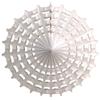 3-Piece 27 Inch Honeycomb Halloween Web Fan Decoration, Pink Mix view 4